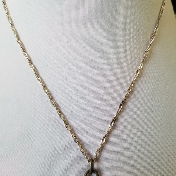 Relisted - Vintage Coppini cross necklace 800 silver bros - Picture 9 of 16